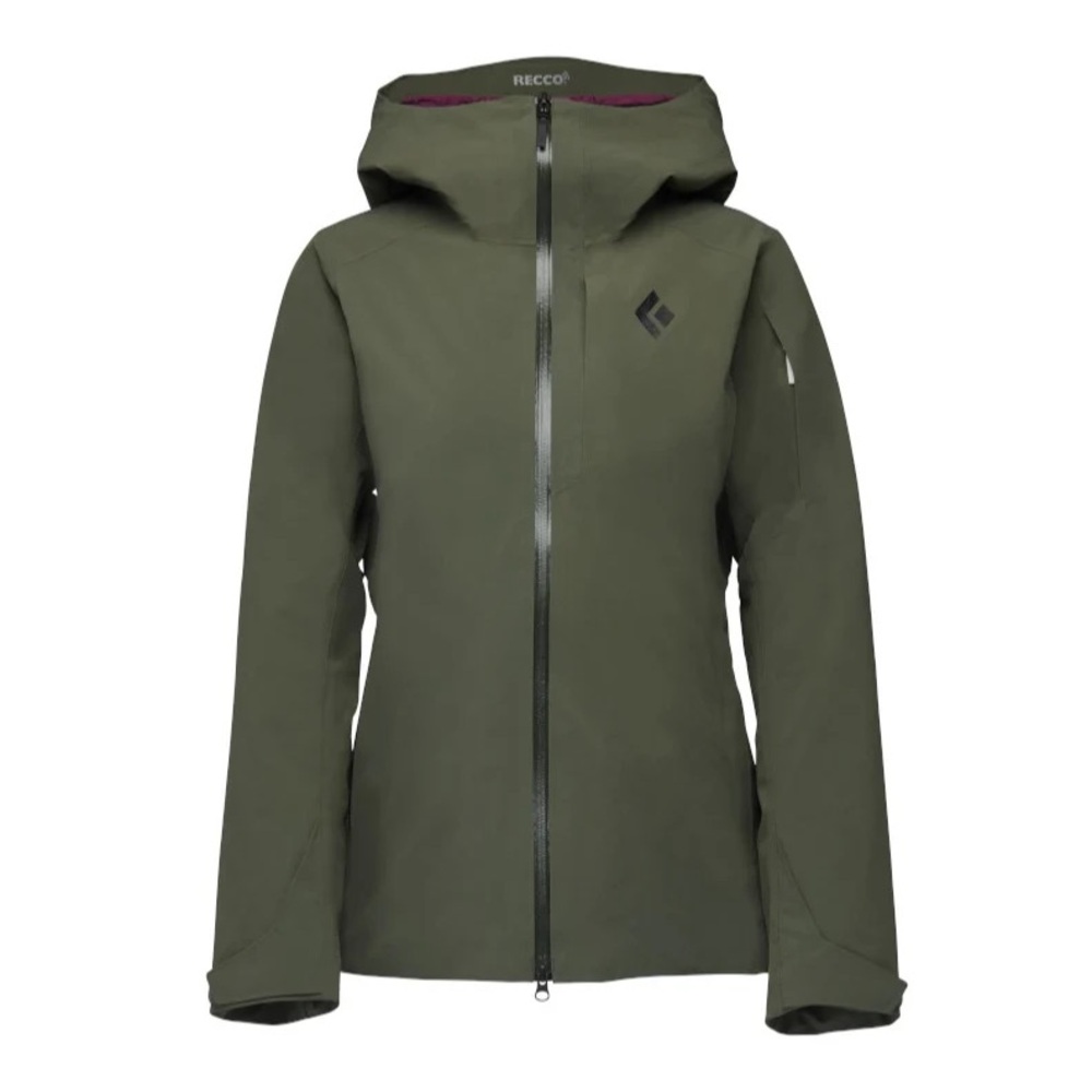 Black Diamond W’ Recon Stretch Insulated Ski Shell Jacket Small